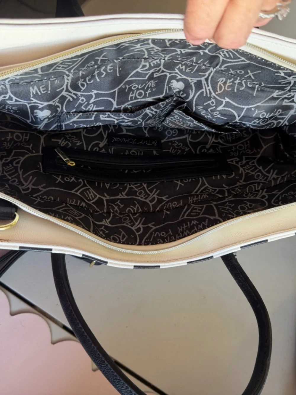 Betsey Johnson Handbag